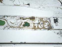 Snowy Landscape from Abowe